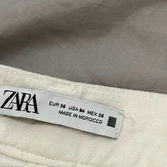ZARA jeans 4 - Picture 8 of 8